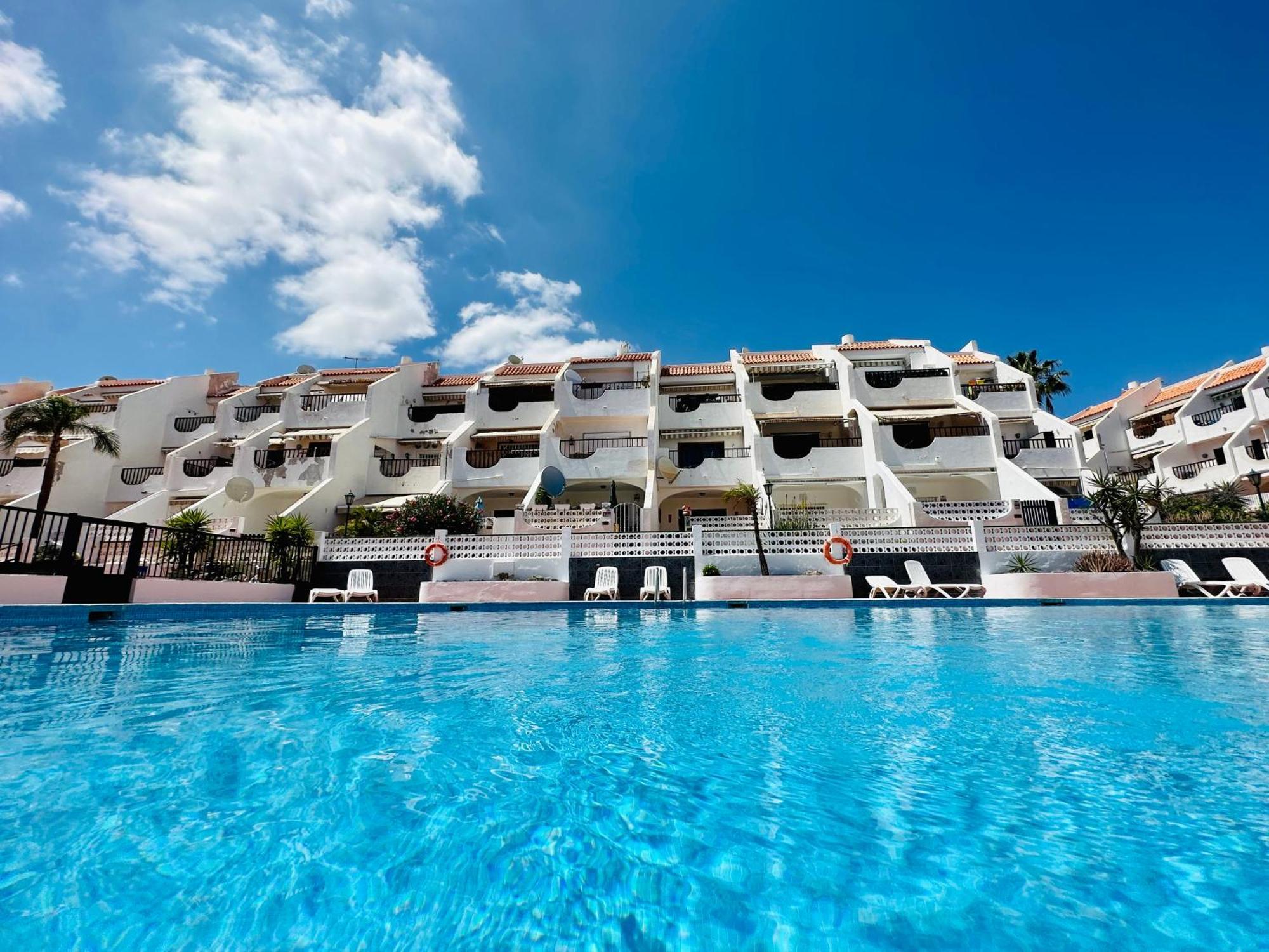 Quiet Apartment Coral Mar Arona  Bagian luar foto