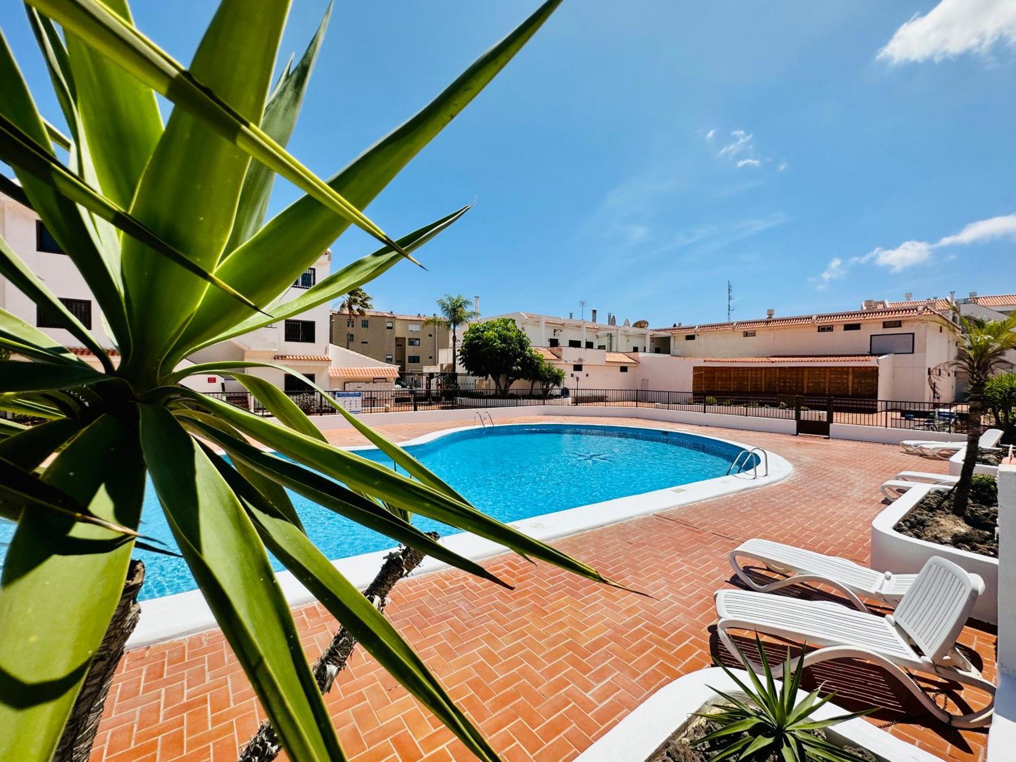 Quiet Apartment Coral Mar Arona  Bagian luar foto