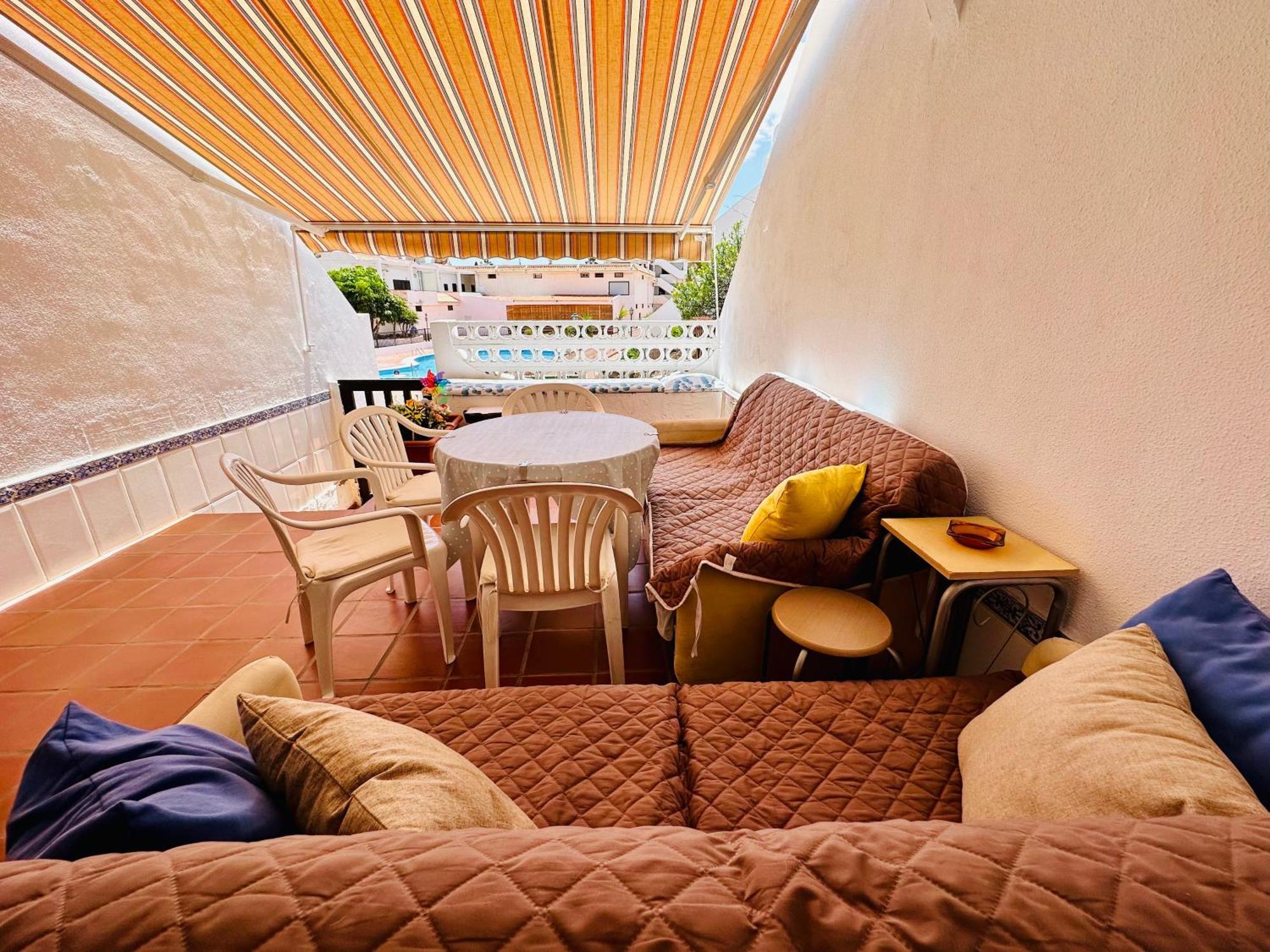 Quiet Apartment Coral Mar Arona  Bagian luar foto